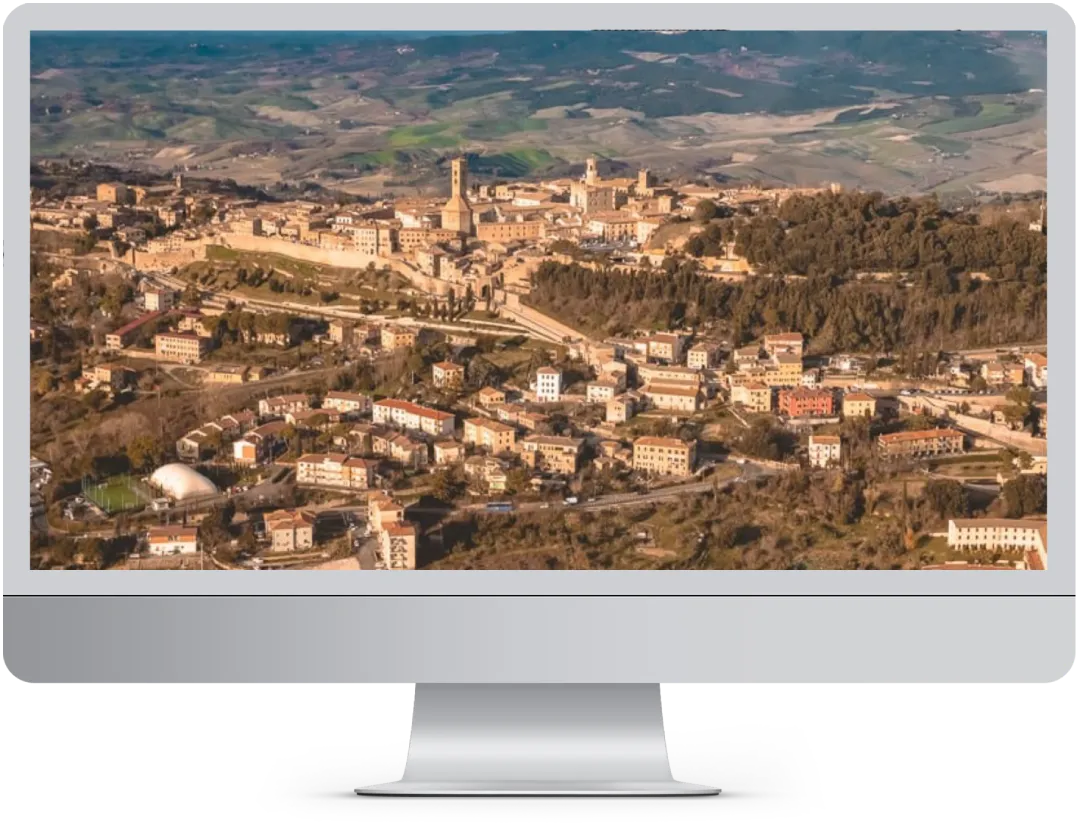 Computer con Immagine di Pontedera, creazione siti web a Pontedera